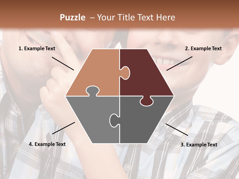 Playing Love Son PowerPoint Template