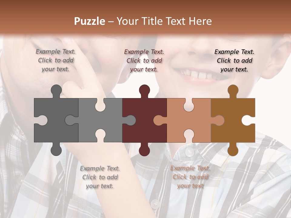 Playing Love Son PowerPoint Template