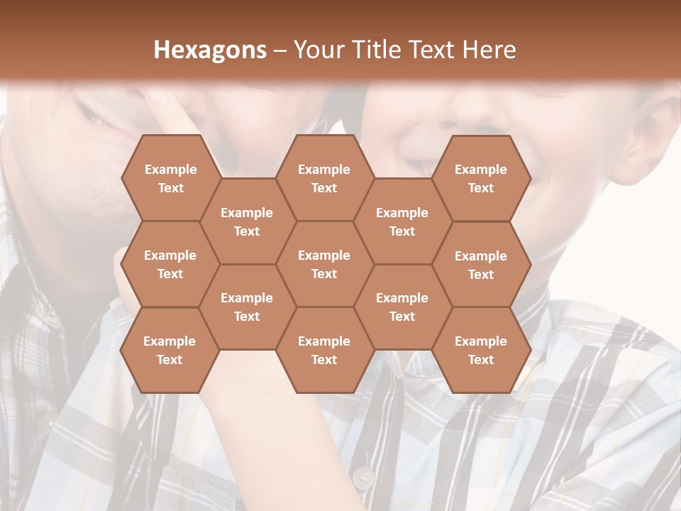 Playing Love Son PowerPoint Template