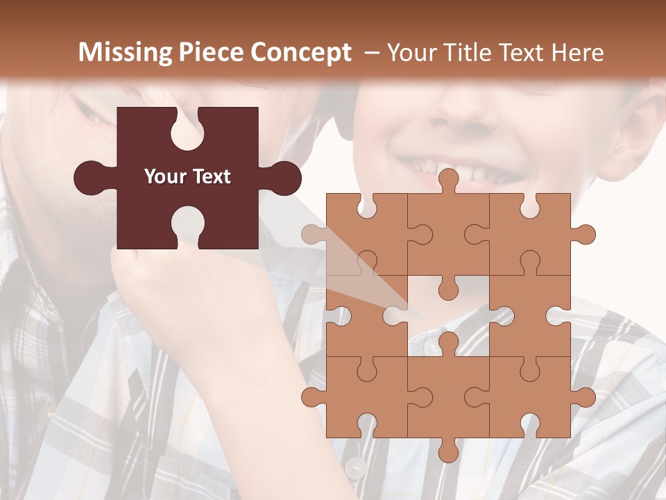 Playing Love Son PowerPoint Template