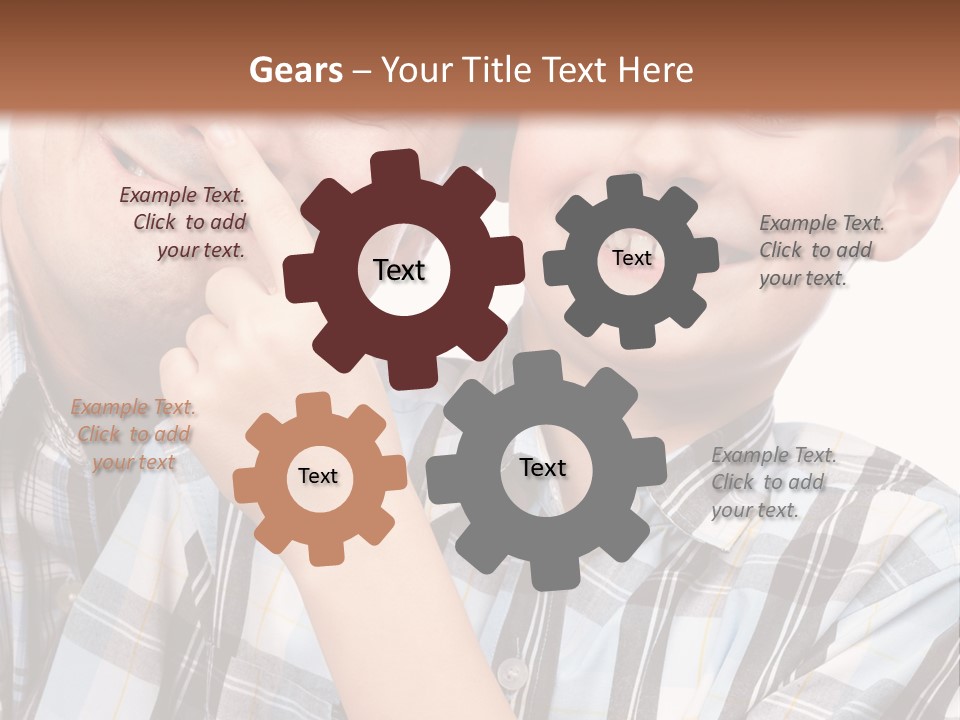 Playing Love Son PowerPoint Template