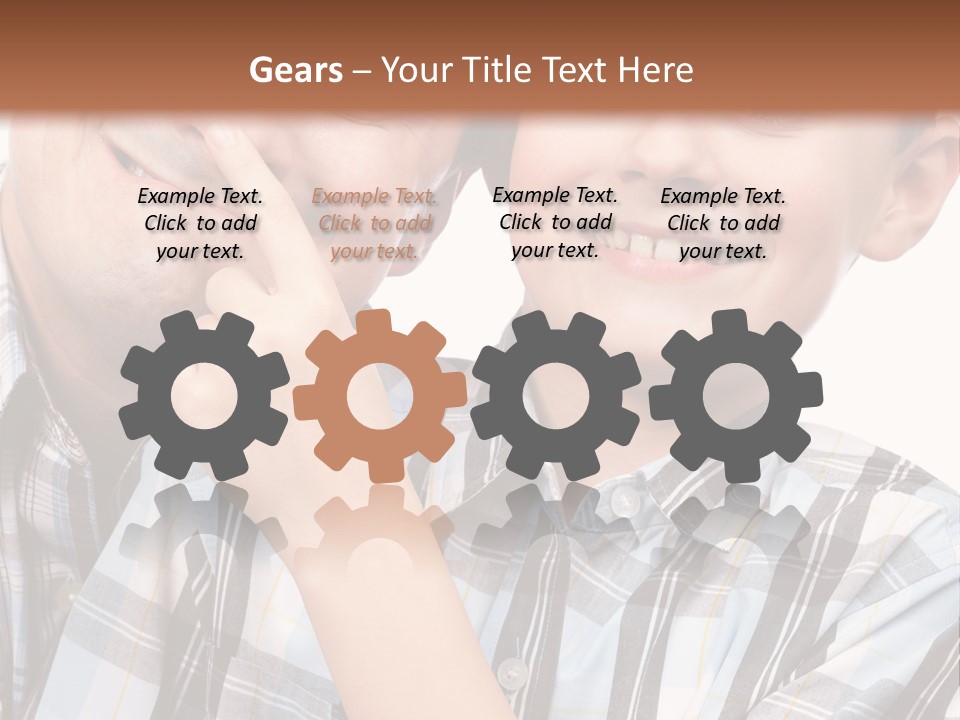 Playing Love Son PowerPoint Template