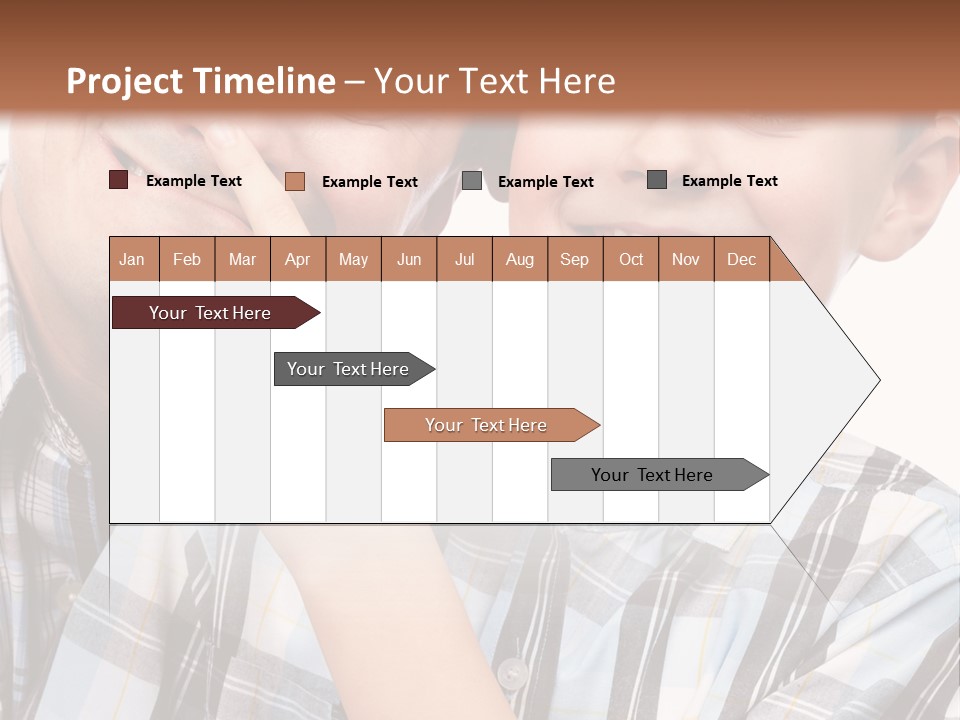 Playing Love Son PowerPoint Template