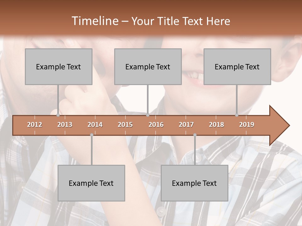 Playing Love Son PowerPoint Template