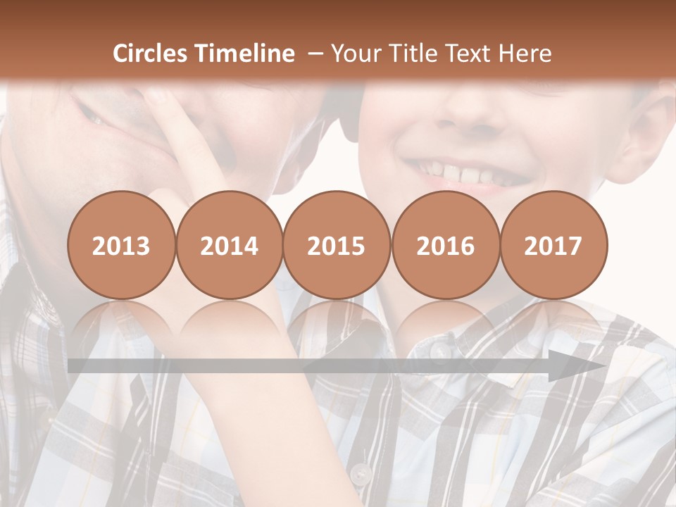 Playing Love Son PowerPoint Template