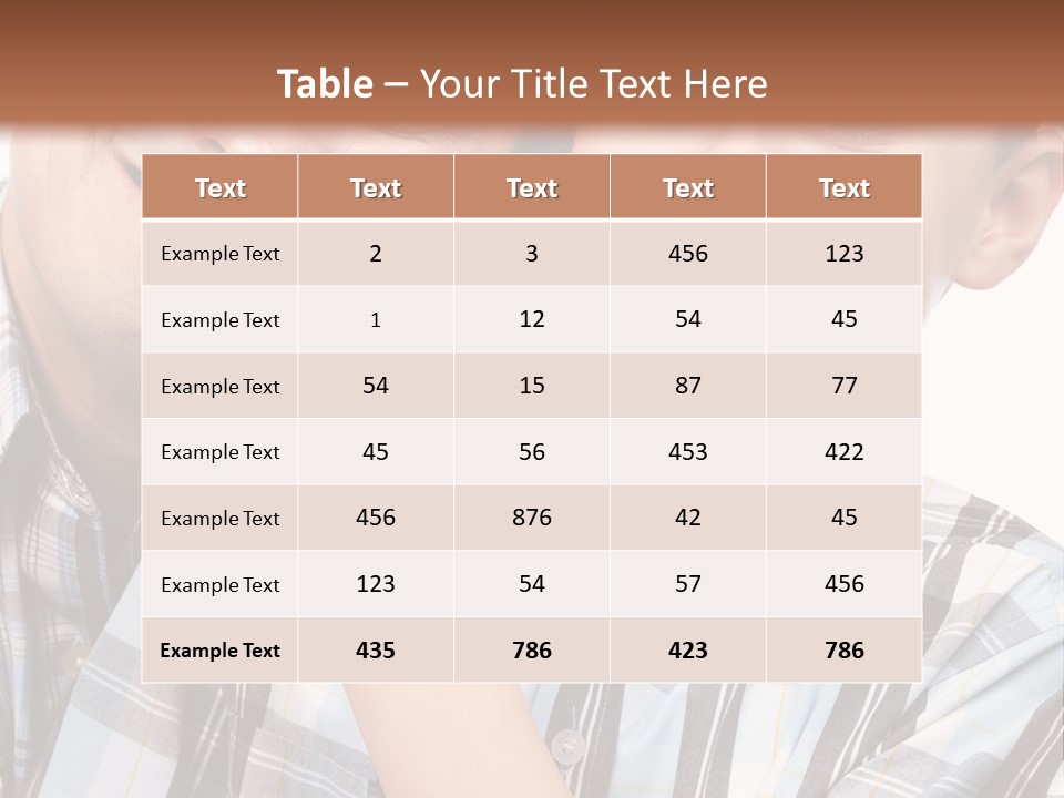 Playing Love Son PowerPoint Template