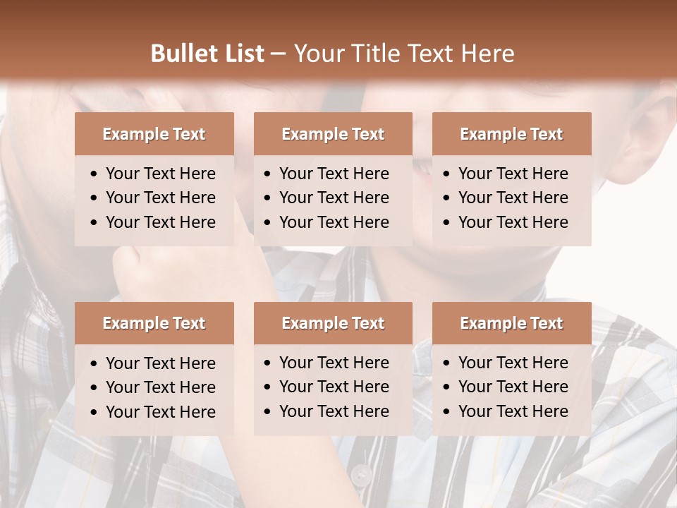 Playing Love Son PowerPoint Template