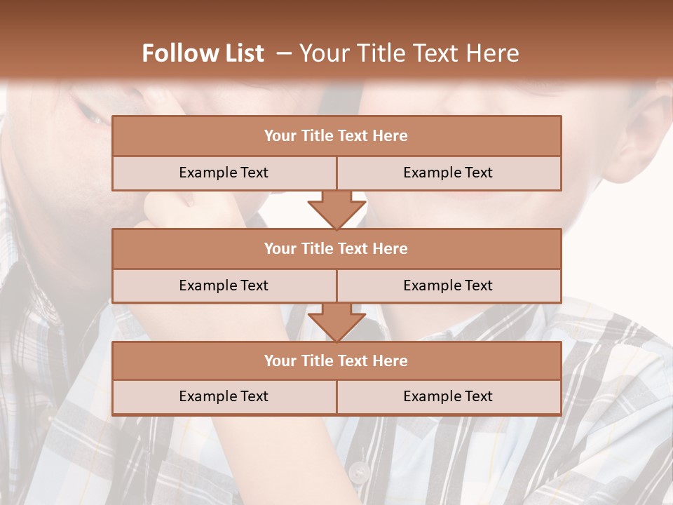 Playing Love Son PowerPoint Template