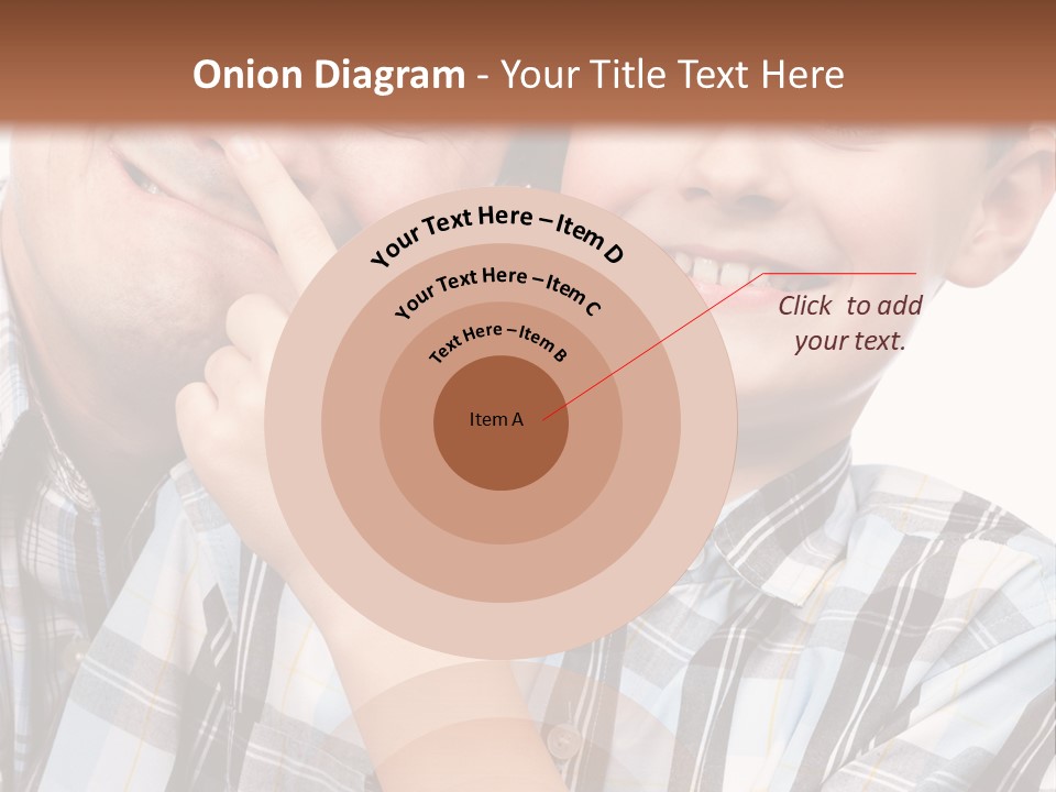 Playing Love Son PowerPoint Template