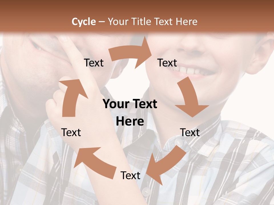 Playing Love Son PowerPoint Template