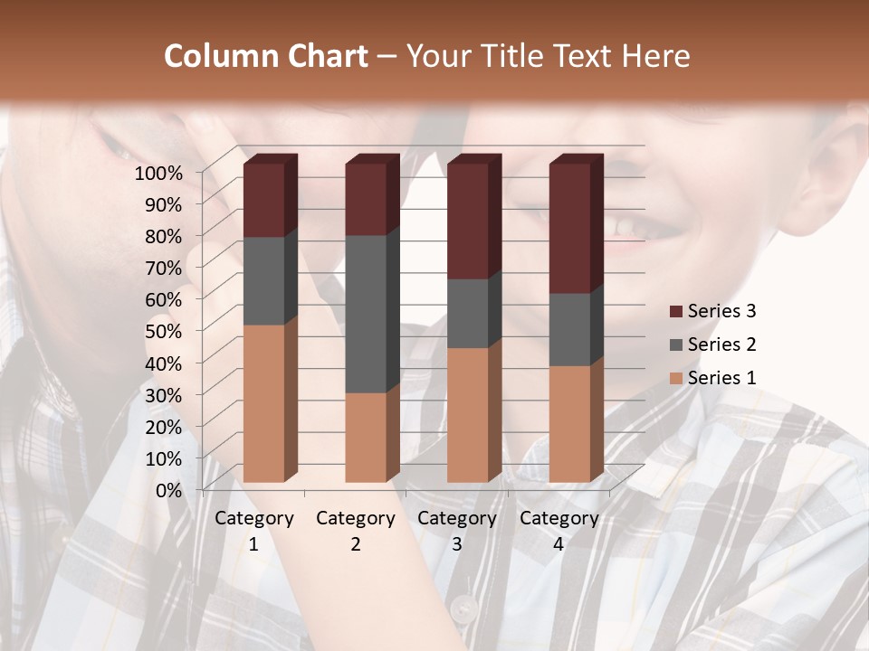 Playing Love Son PowerPoint Template