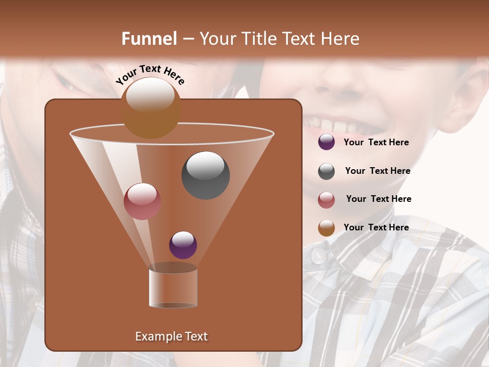 Playing Love Son PowerPoint Template