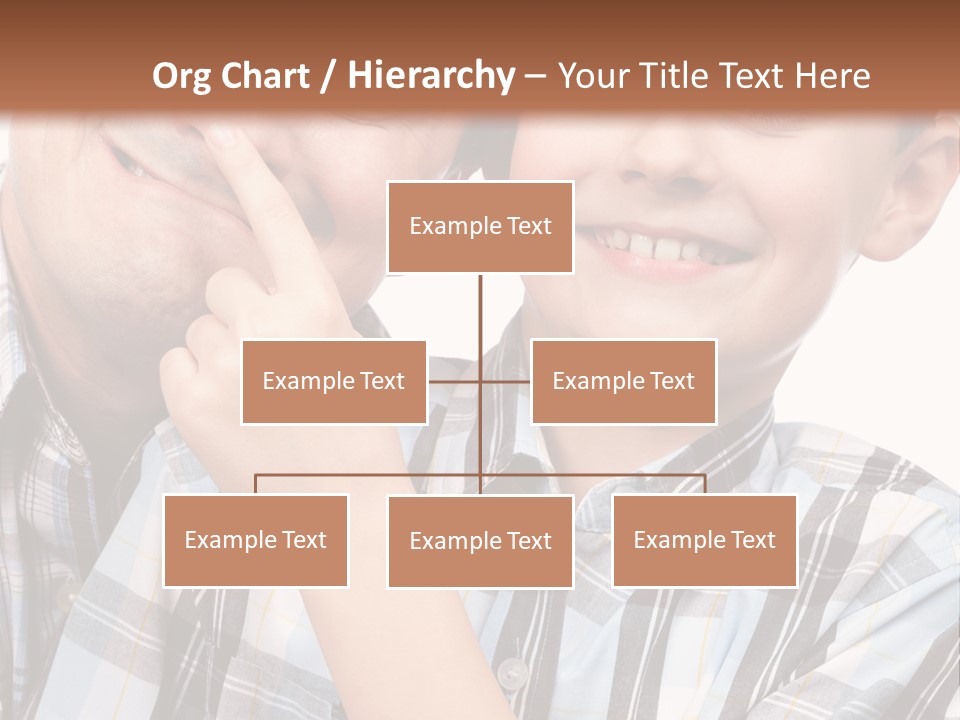 Playing Love Son PowerPoint Template