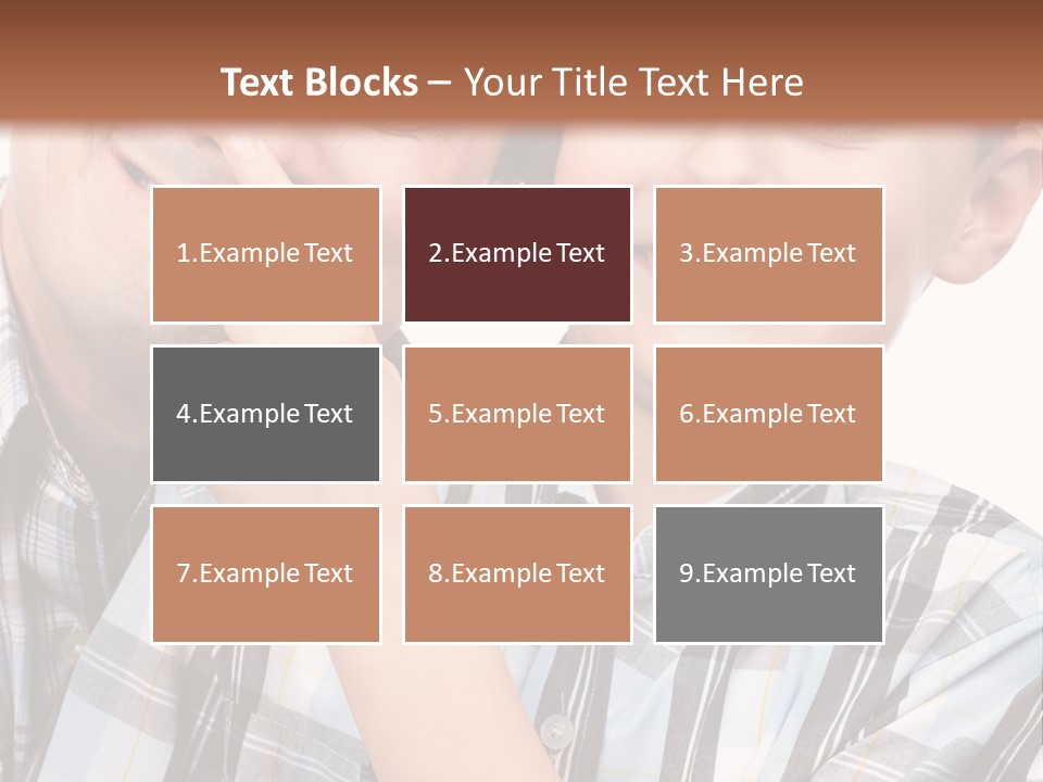 Playing Love Son PowerPoint Template