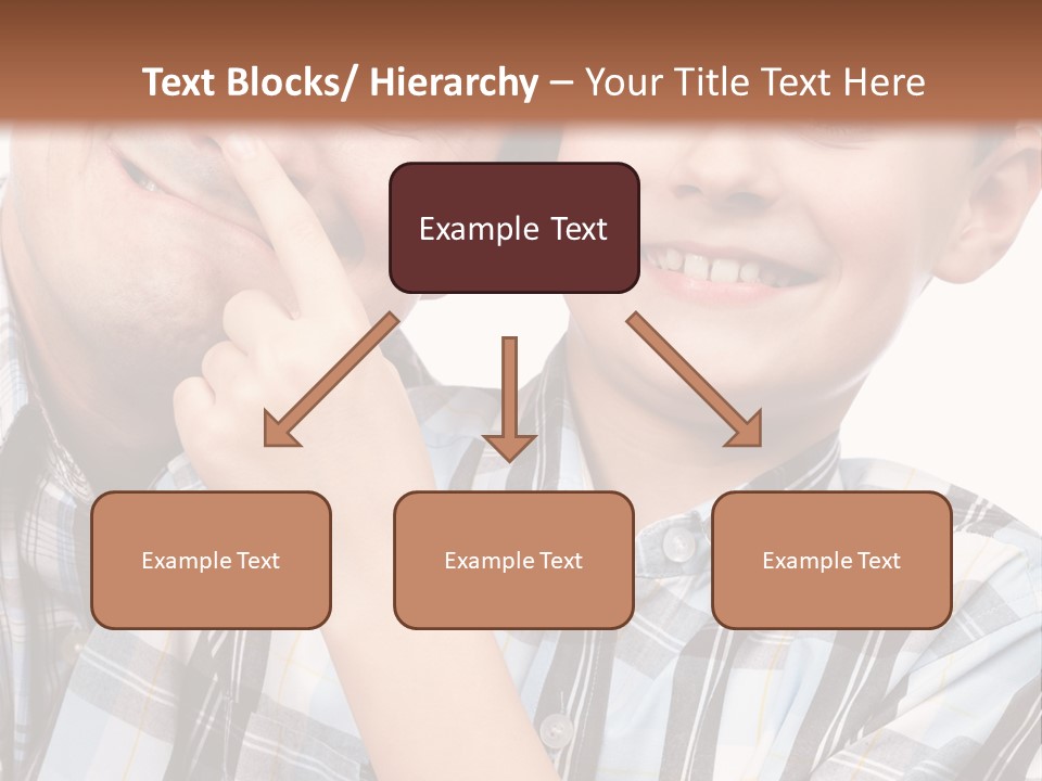 Playing Love Son PowerPoint Template