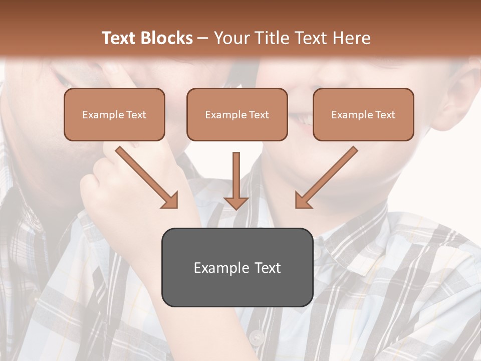 Playing Love Son PowerPoint Template