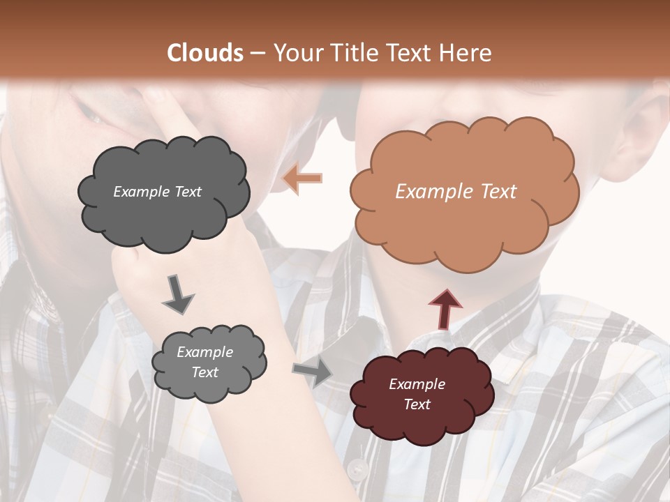 Playing Love Son PowerPoint Template