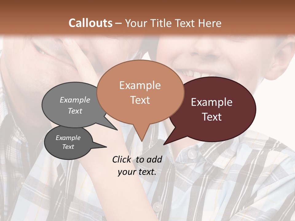 Playing Love Son PowerPoint Template