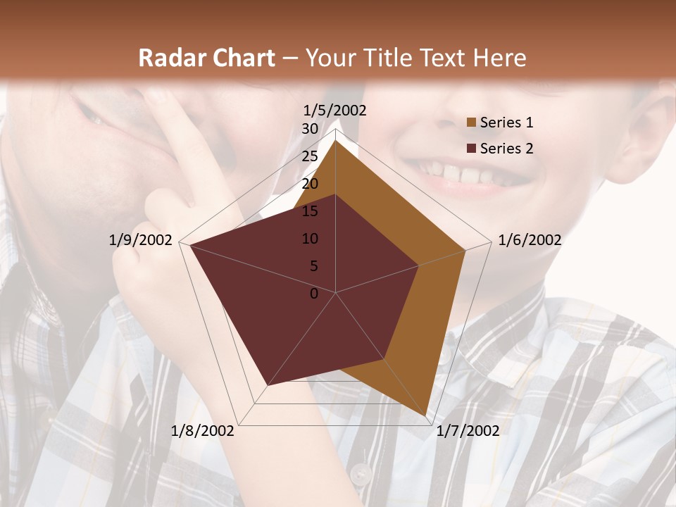 Playing Love Son PowerPoint Template