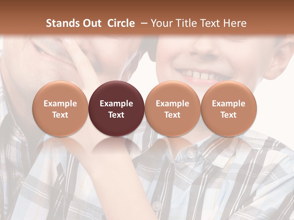 Playing Love Son PowerPoint Template