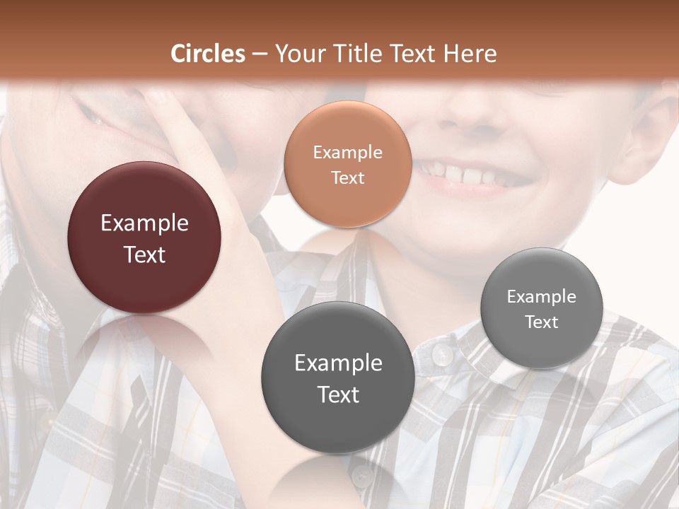 Playing Love Son PowerPoint Template