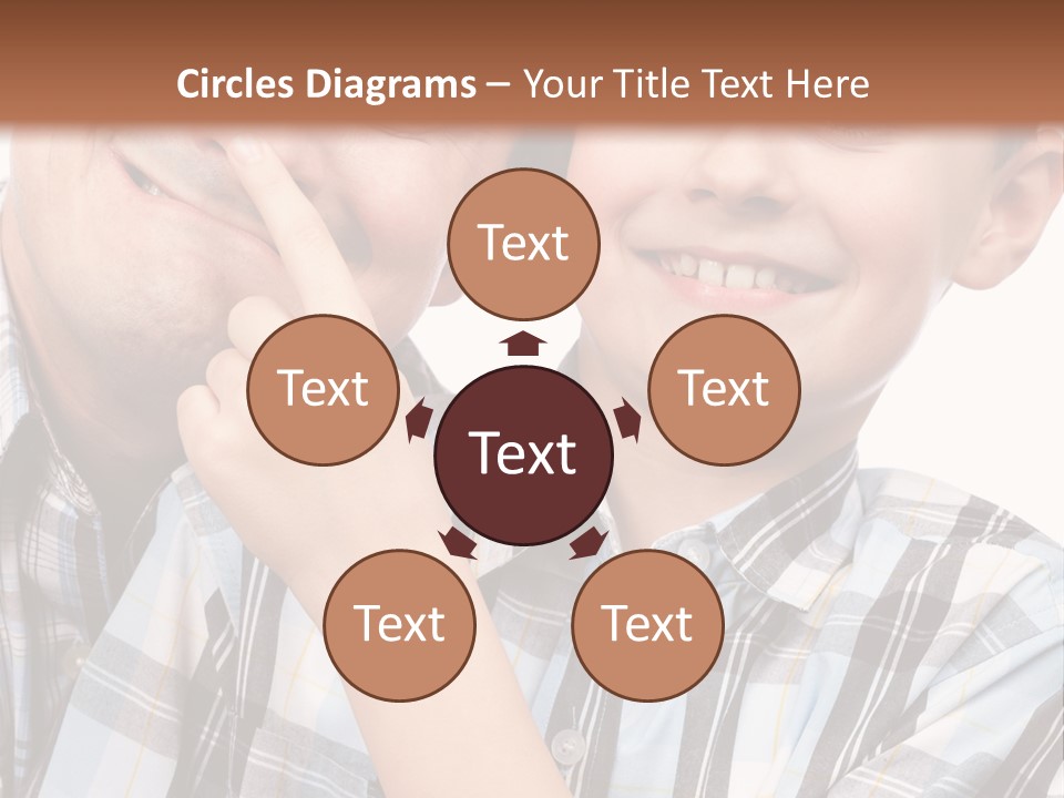 Playing Love Son PowerPoint Template