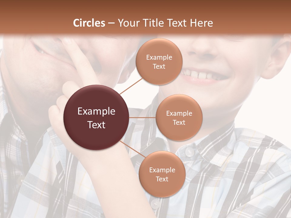 Playing Love Son PowerPoint Template