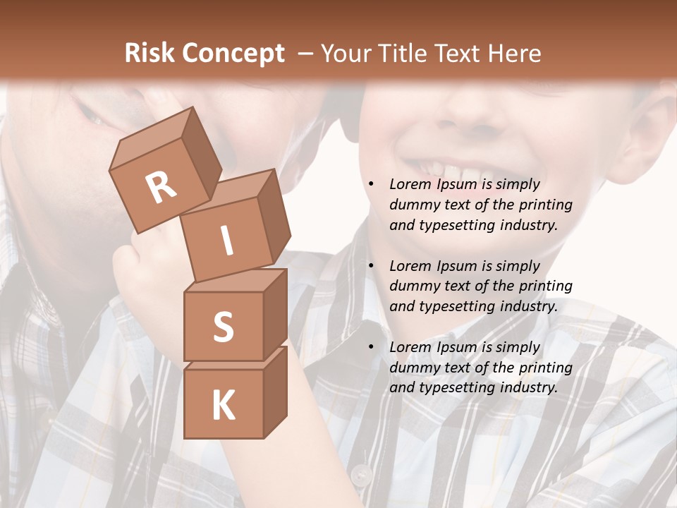 Playing Love Son PowerPoint Template