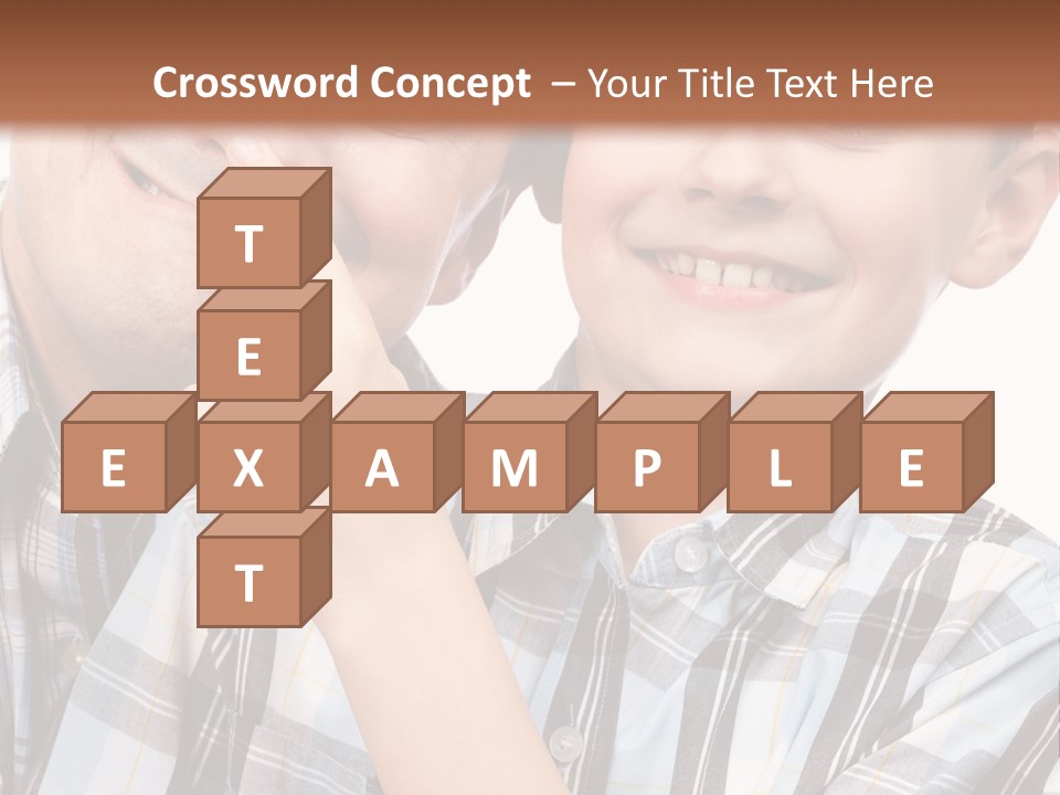 Playing Love Son PowerPoint Template