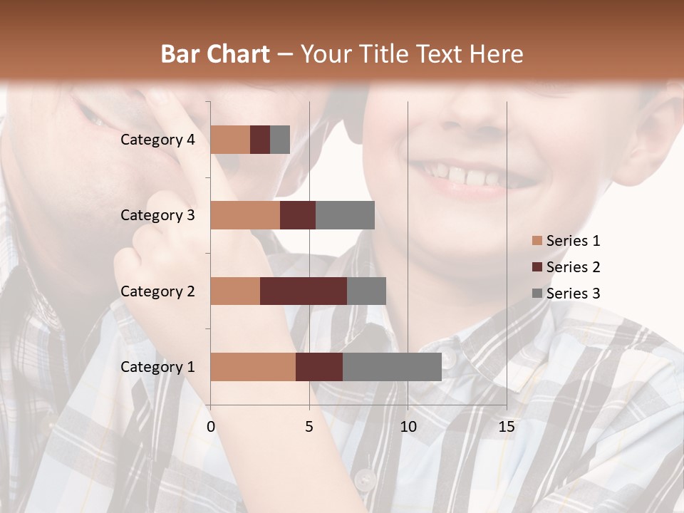 Playing Love Son PowerPoint Template