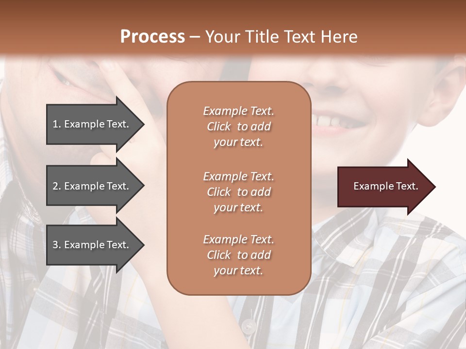 Playing Love Son PowerPoint Template