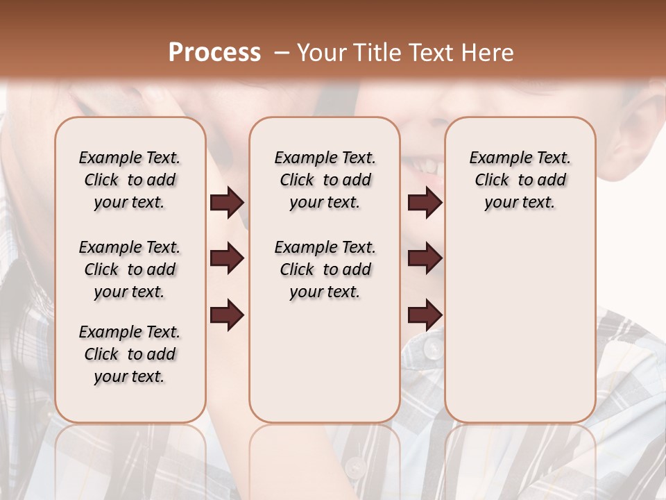 Playing Love Son PowerPoint Template