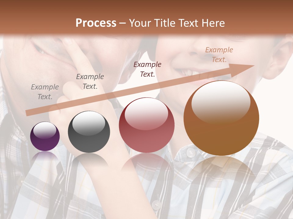 Playing Love Son PowerPoint Template