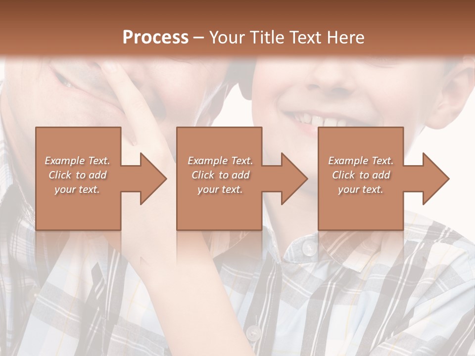Playing Love Son PowerPoint Template