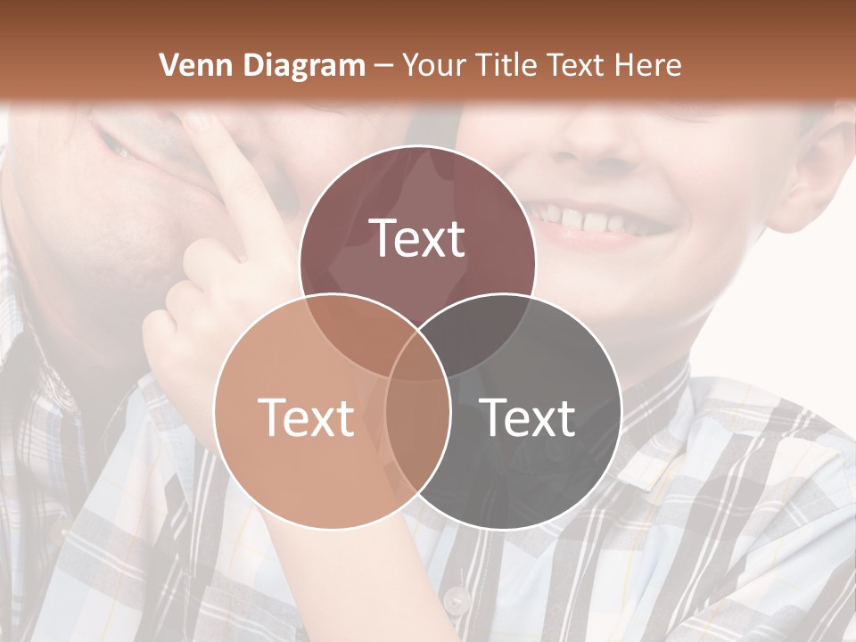 Playing Love Son PowerPoint Template