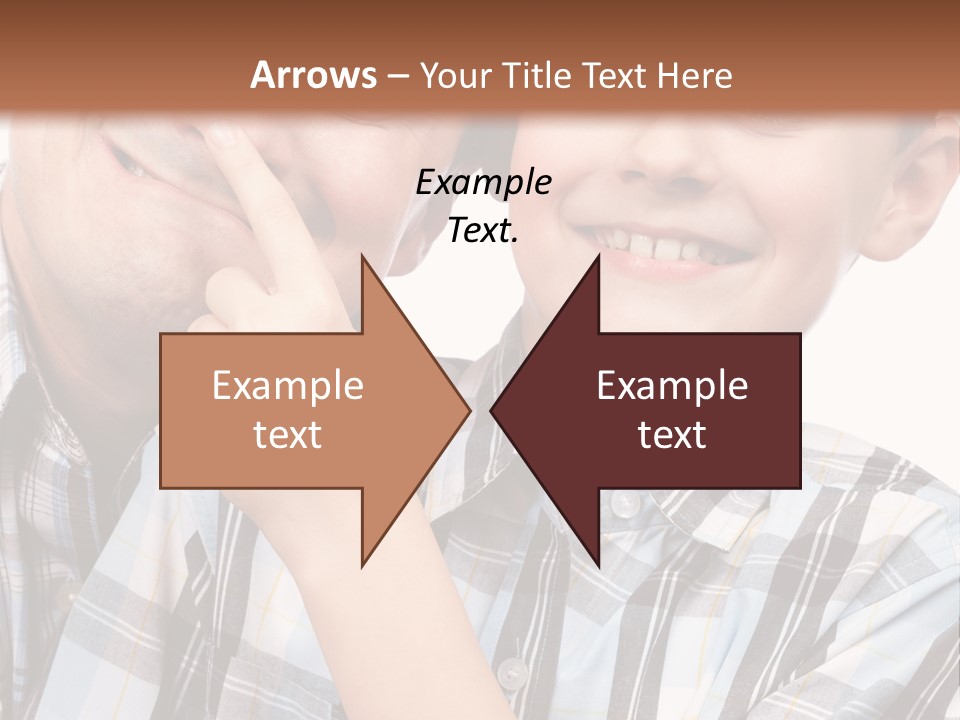 Playing Love Son PowerPoint Template