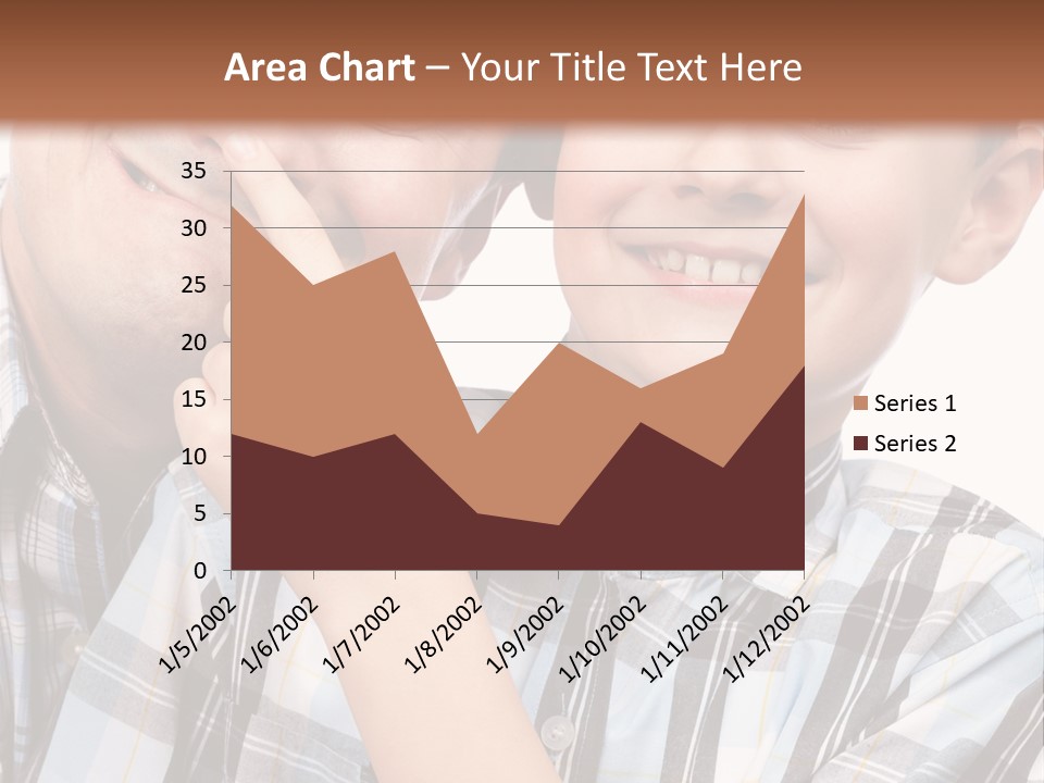Playing Love Son PowerPoint Template