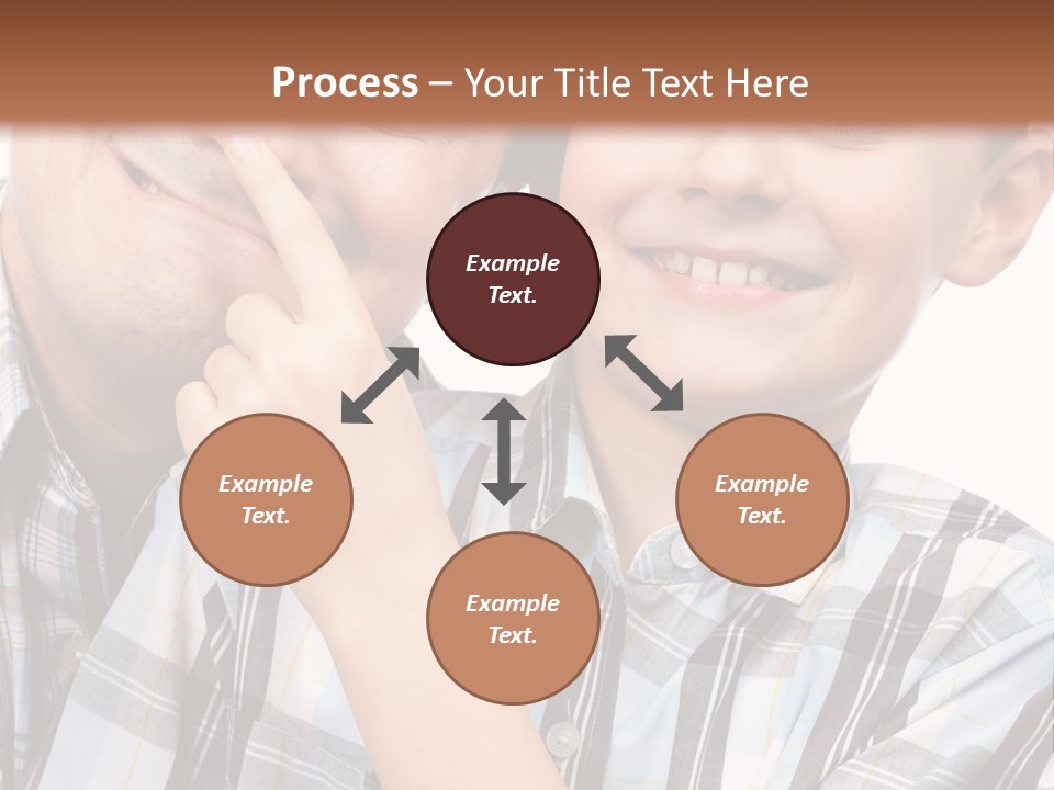 Playing Love Son PowerPoint Template