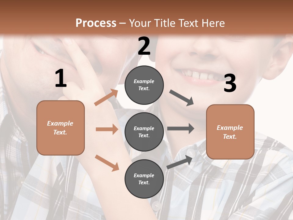 Playing Love Son PowerPoint Template