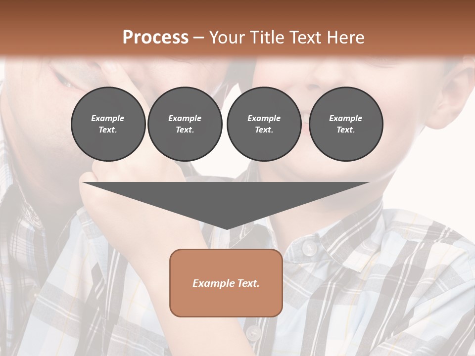Playing Love Son PowerPoint Template