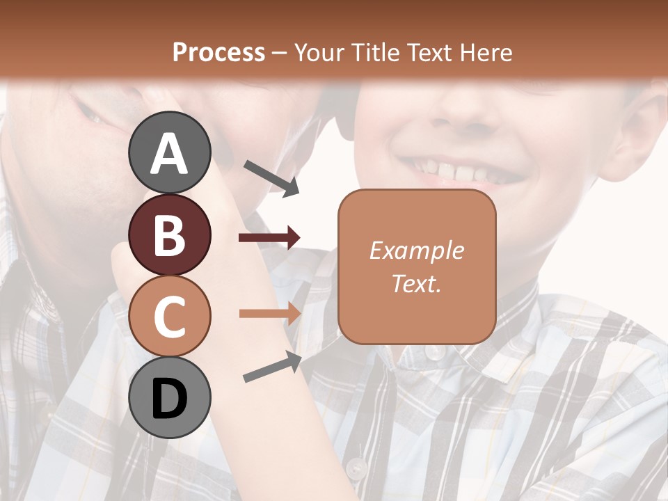 Playing Love Son PowerPoint Template