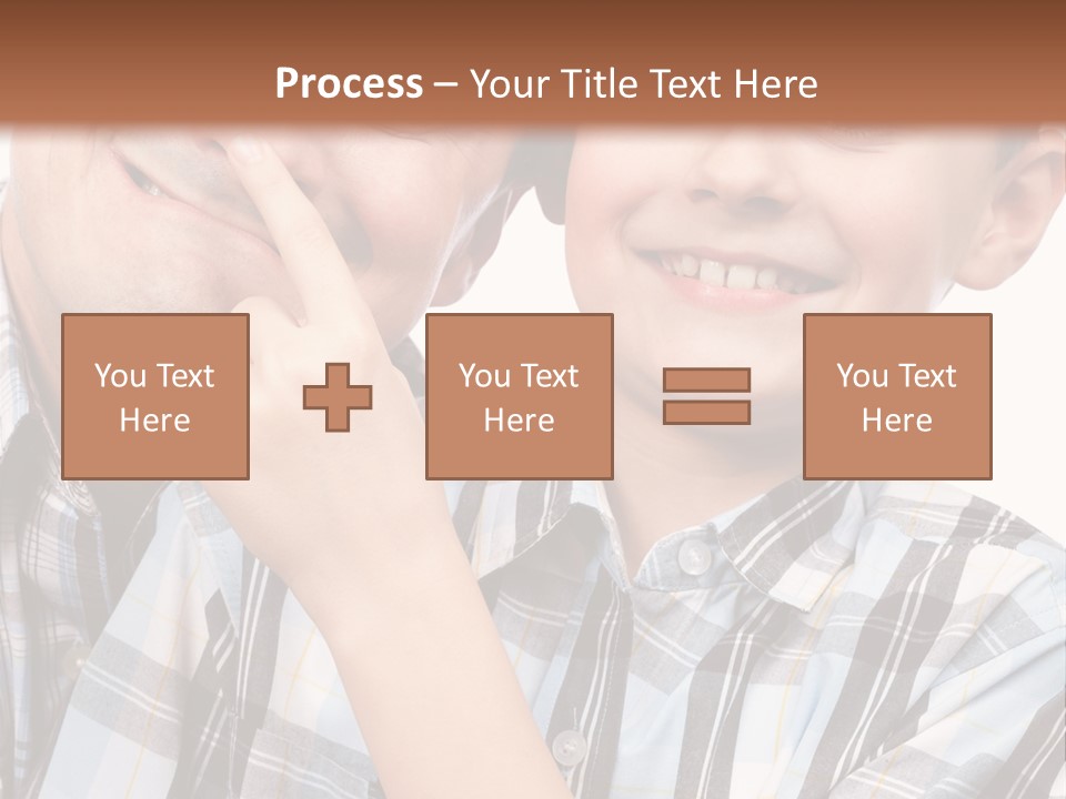Playing Love Son PowerPoint Template