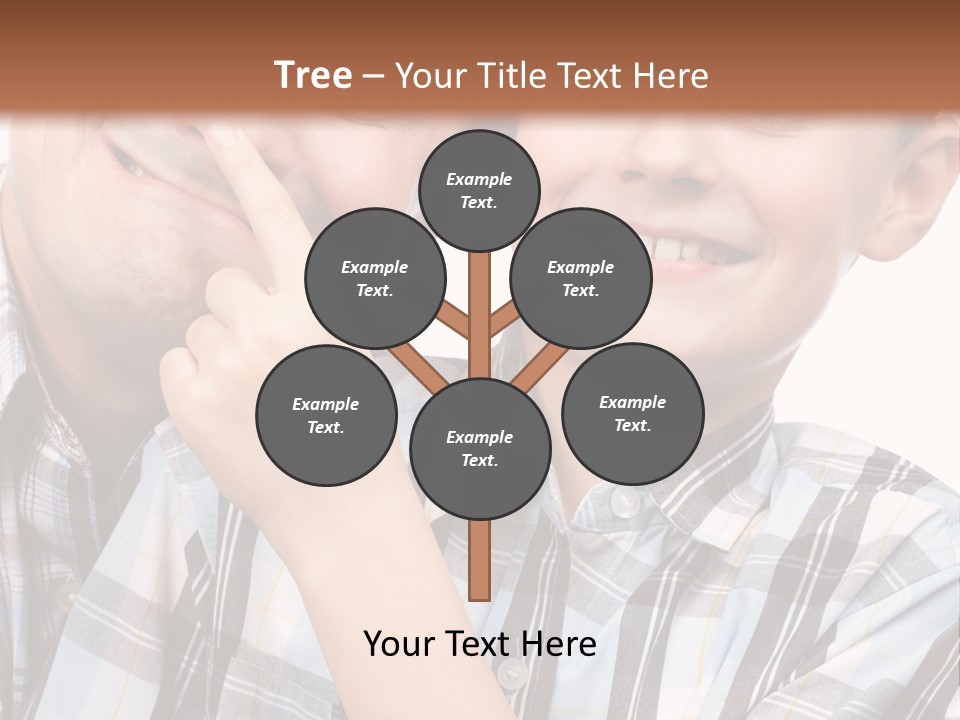 Playing Love Son PowerPoint Template