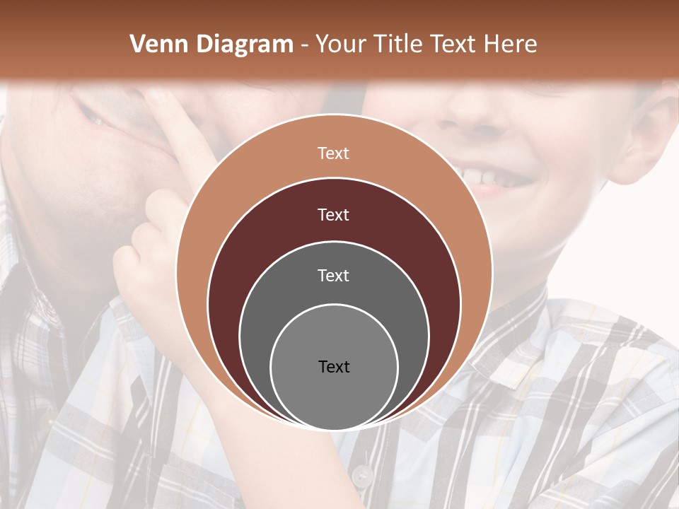 Playing Love Son PowerPoint Template