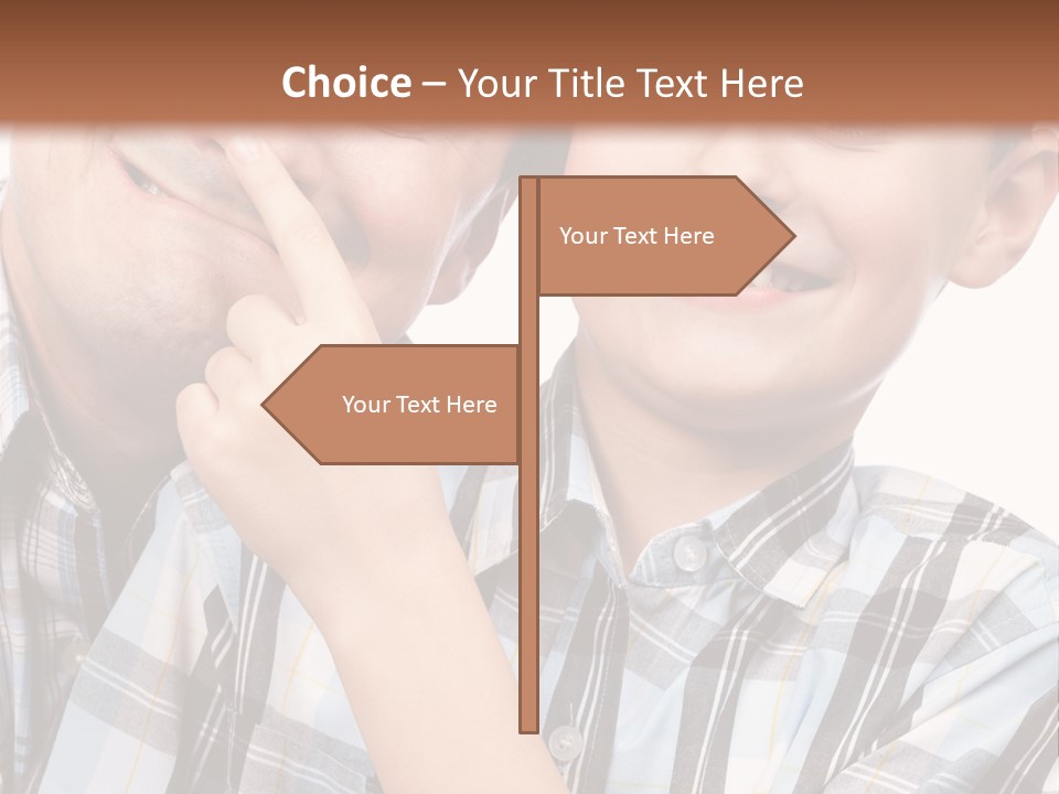 Playing Love Son PowerPoint Template