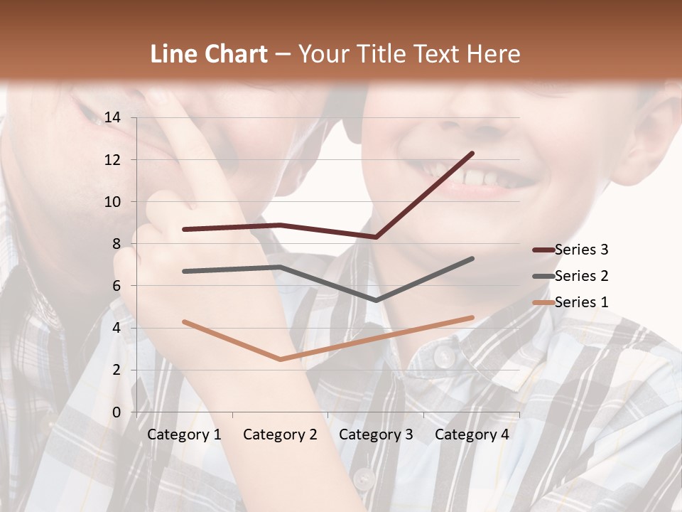 Playing Love Son PowerPoint Template