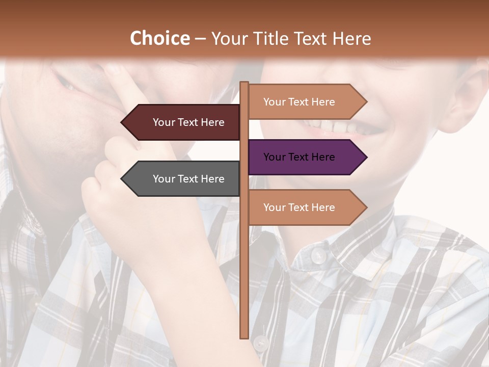 Playing Love Son PowerPoint Template