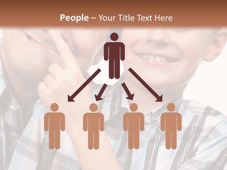 Playing Love Son PowerPoint Template