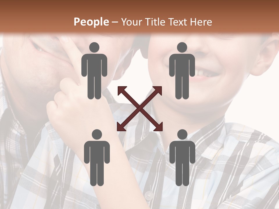 Playing Love Son PowerPoint Template