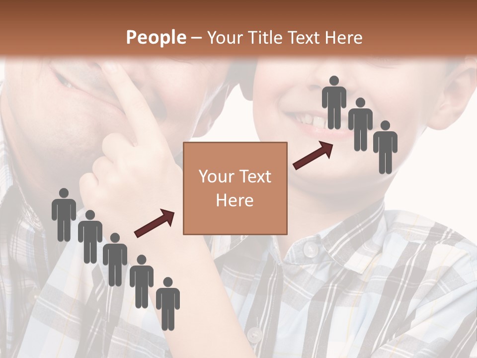 Playing Love Son PowerPoint Template